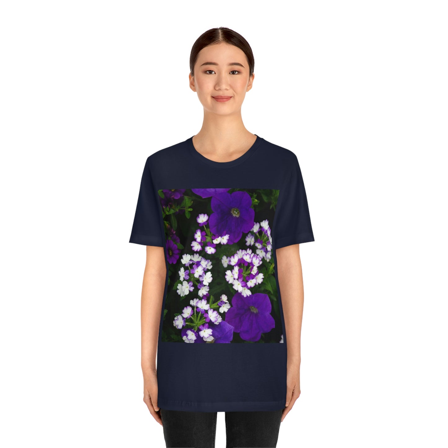 Flowers 04 Unisex Jersey Short Sleeve Tee