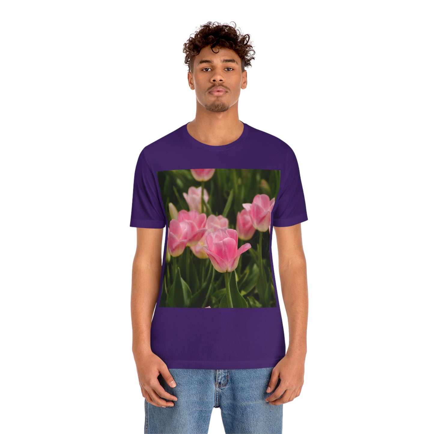 Flowers 17 Unisex Jersey Short Sleeve Tee