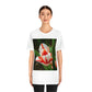 Flowers 06 Unisex Jersey Short Sleeve Tee