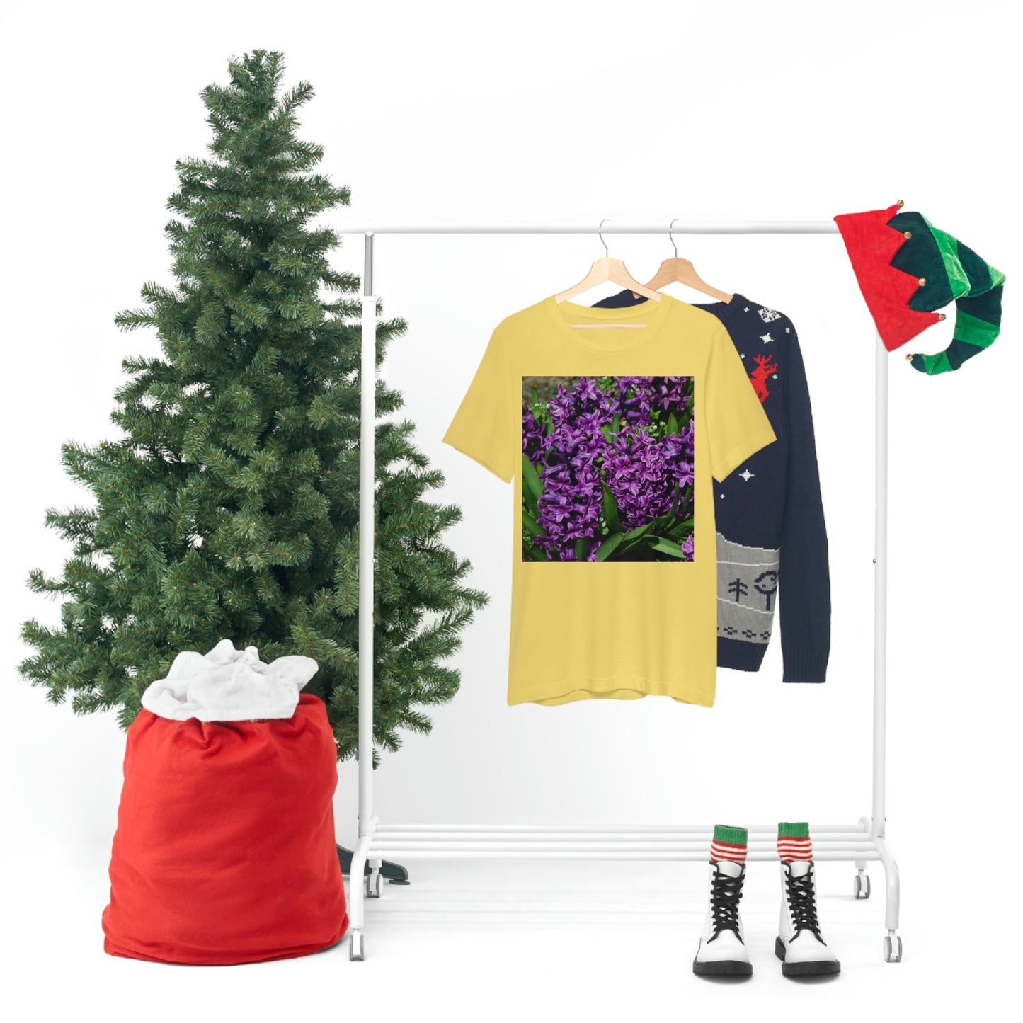 Flowers 21 Unisex Jersey Short Sleeve Tee