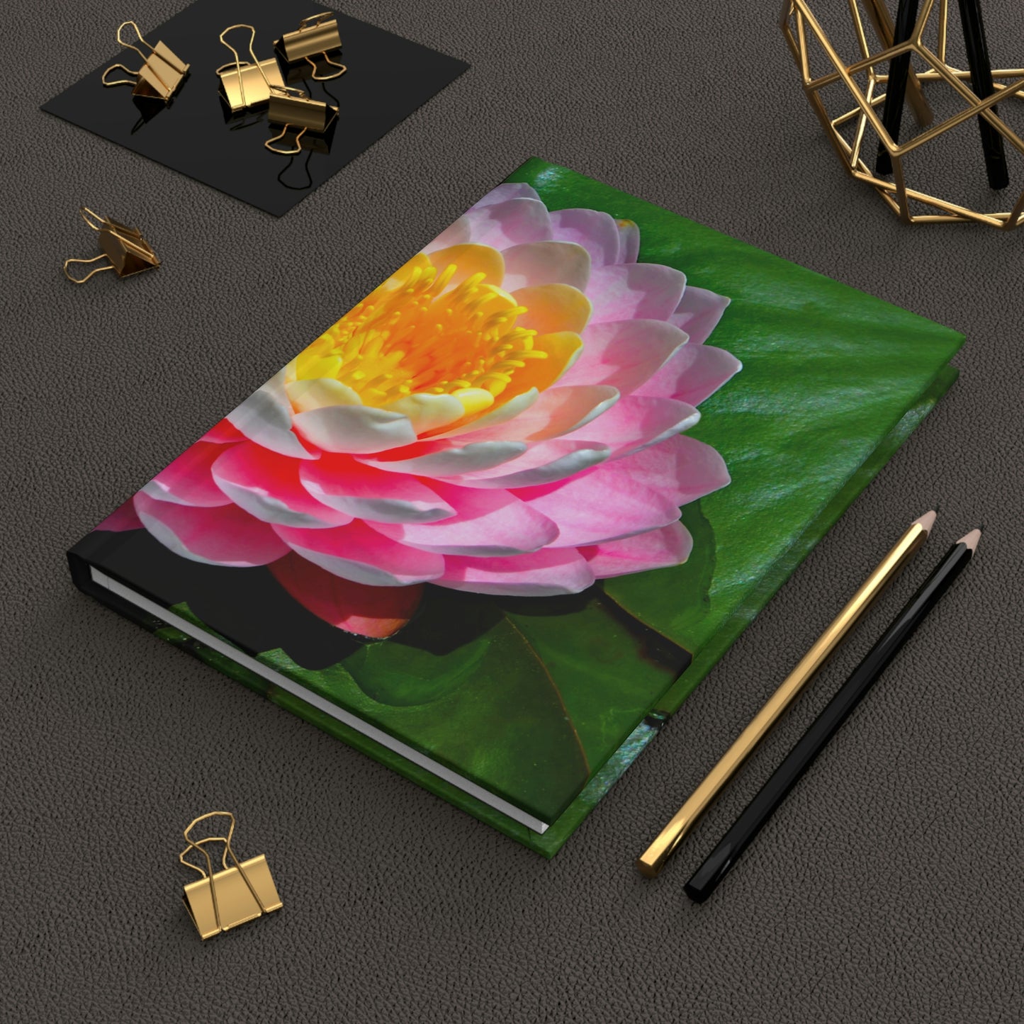 Flowers 26 Hardcover Journal Matte