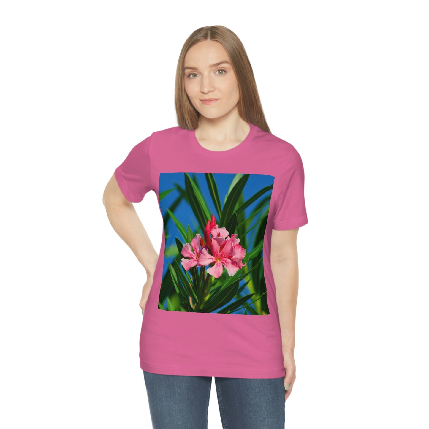 Flowers 30 Unisex Jersey Short Sleeve Tee