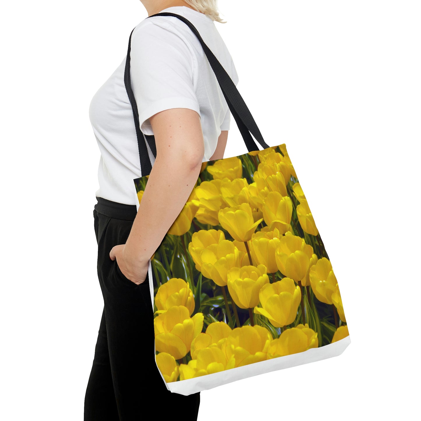 Flowers 05 AOP Tote Bag