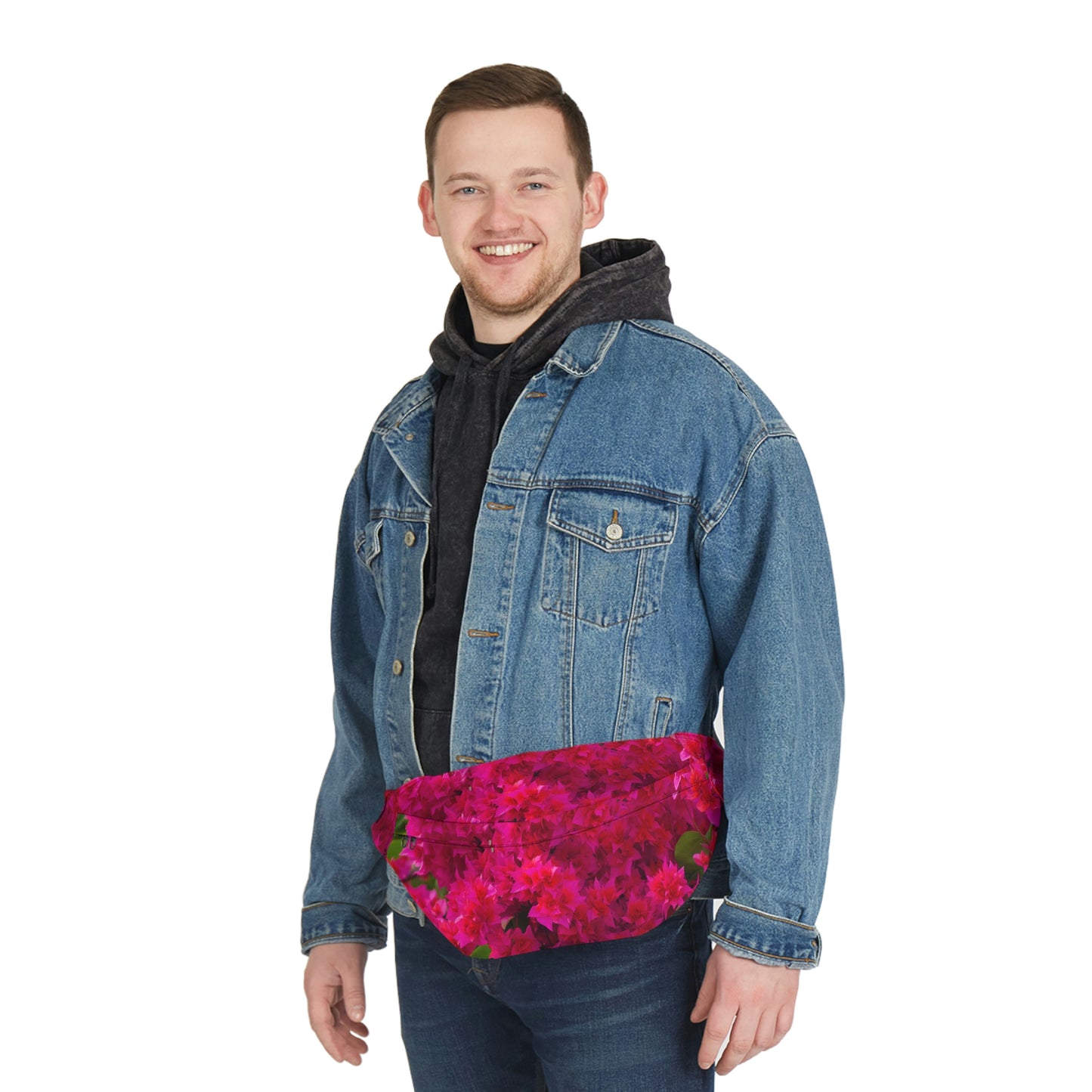 Flowers 08 Large Fanny Pack