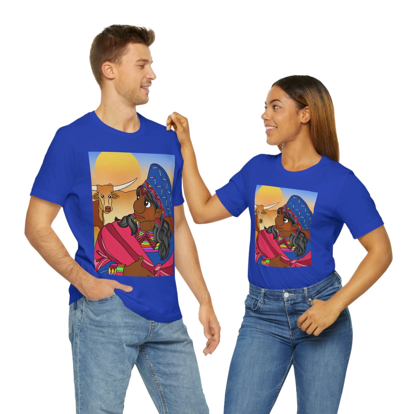 Once Upon Southern Africa Unisex Jersey Short Sleeve Tee