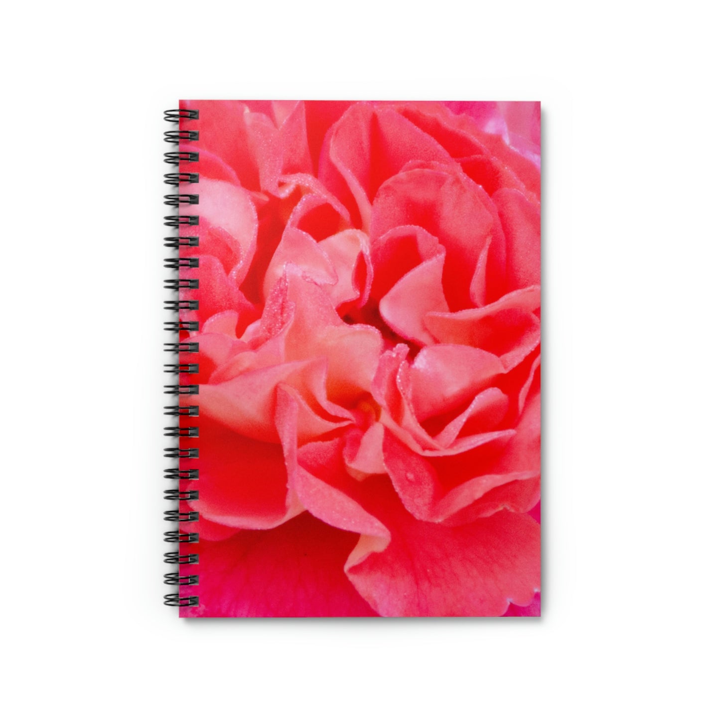 Flowers 08 Spiral Notebook - Ruled Line