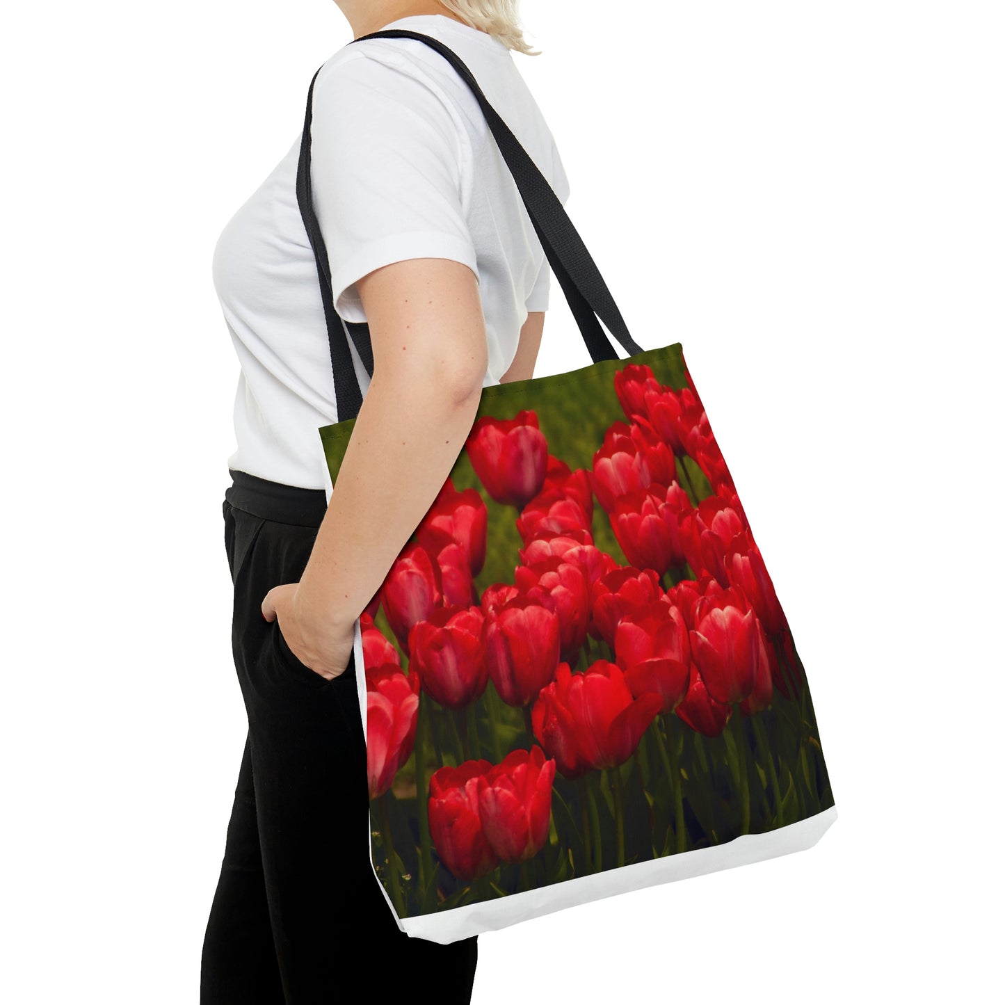 Flowers 06 AOP Tote Bag