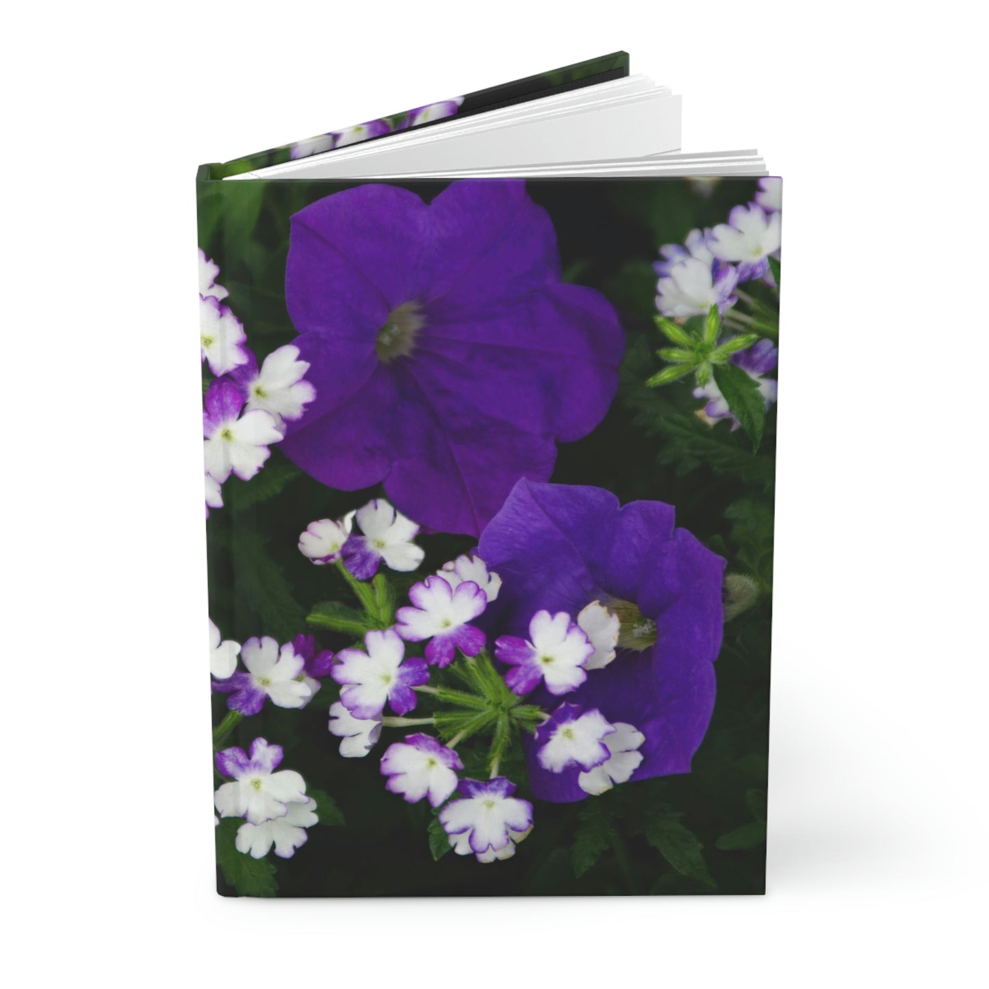 Flowers 04 Hardcover Journal Matte