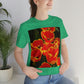 Flowers 19 Unisex Jersey Short Sleeve Tee