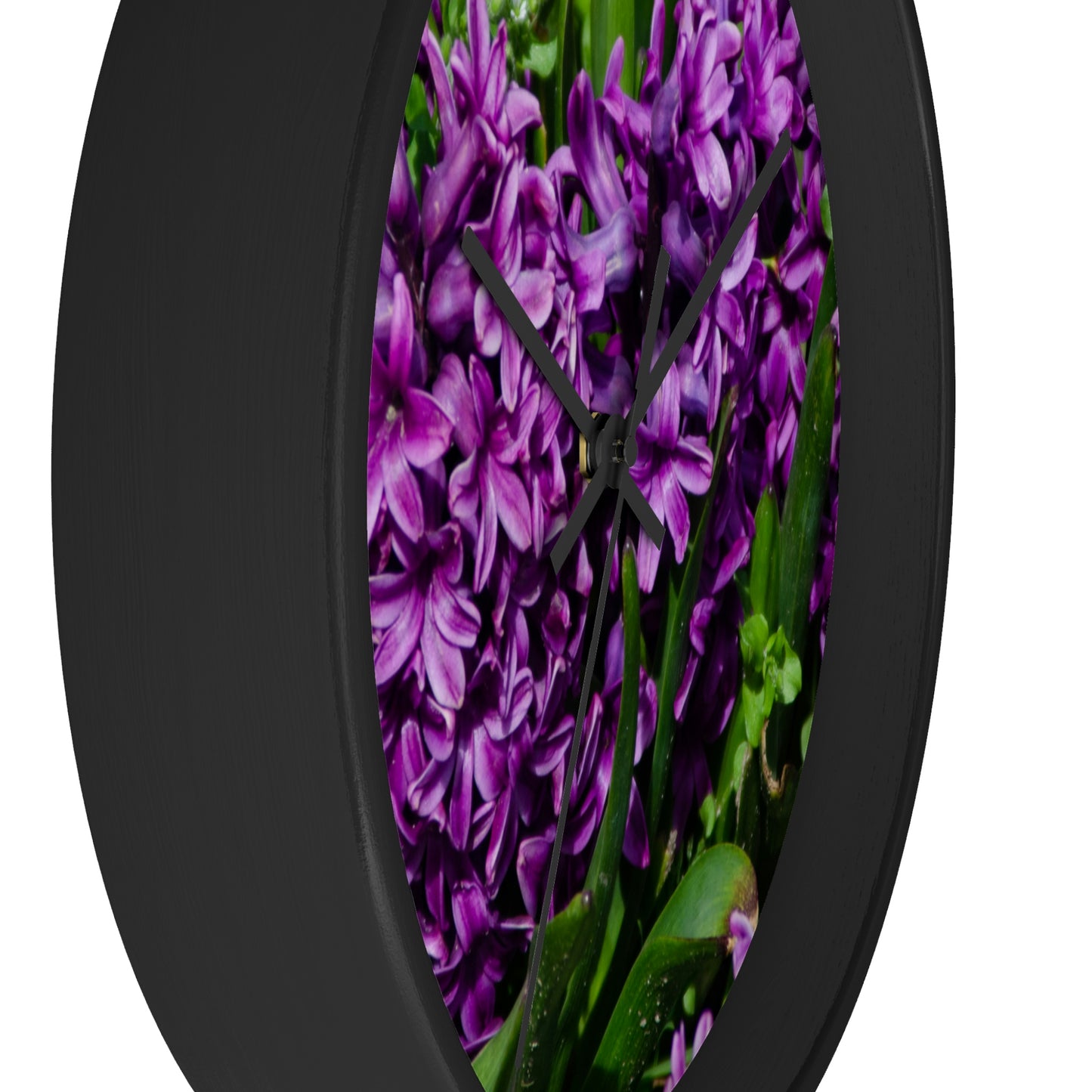 Flowers 22 Wall Clock