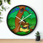 Once Upon West Africa Wall clock