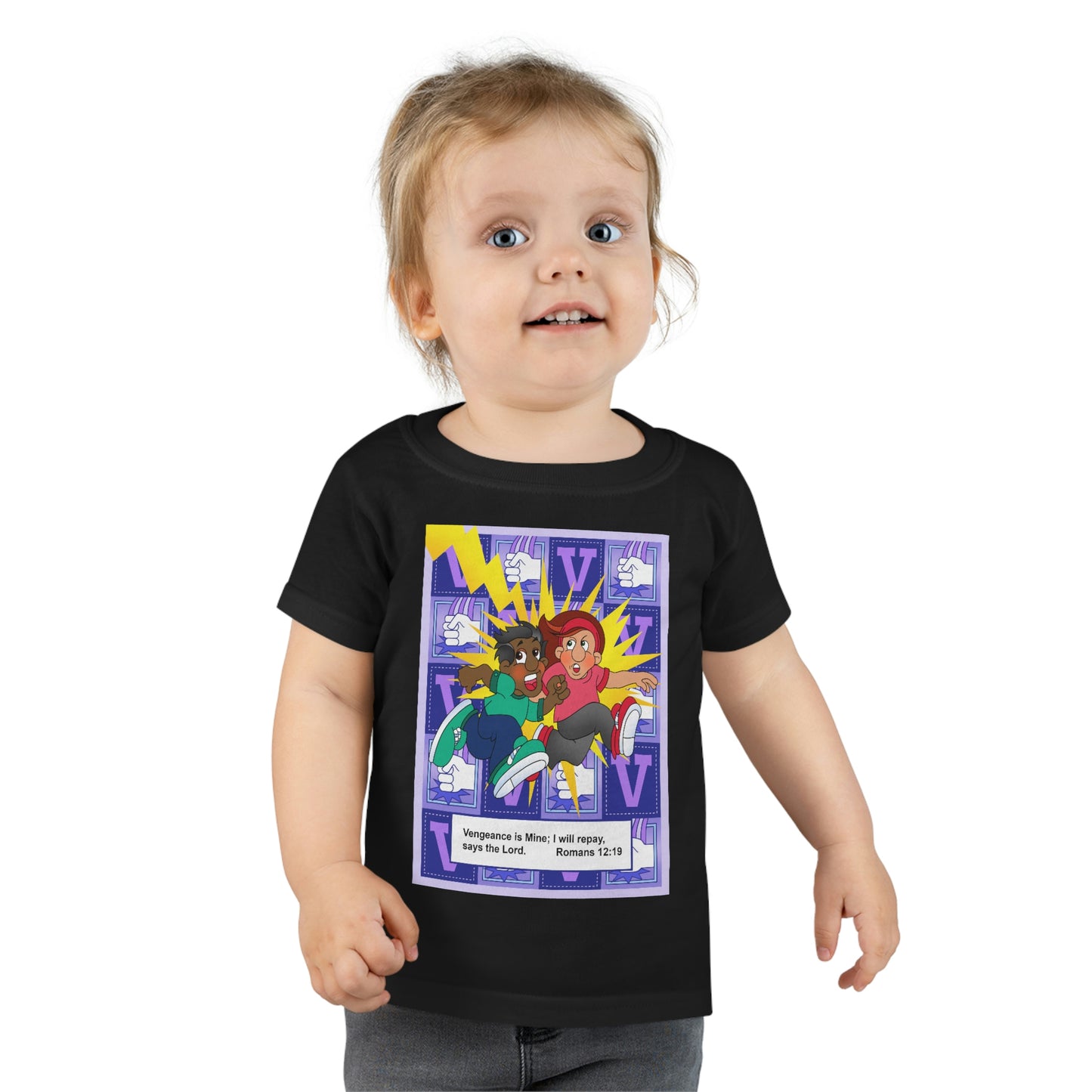 The Bible as Simple as ABC V Toddler T-shirt