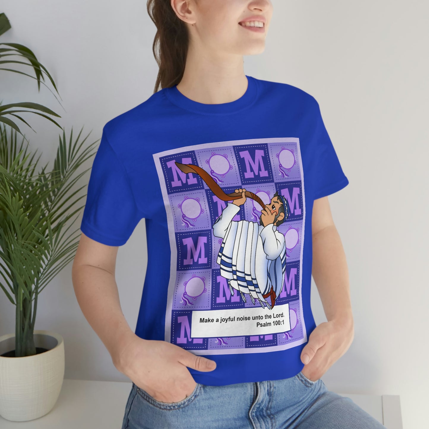 The Bible as Simple as ABC M Unisex Jersey Short Sleeve Tee