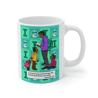 The Bible as Simple as ABC I Ceramic Mug 11oz