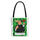 The Bible as Simple as ABC J AOP Tote Bag