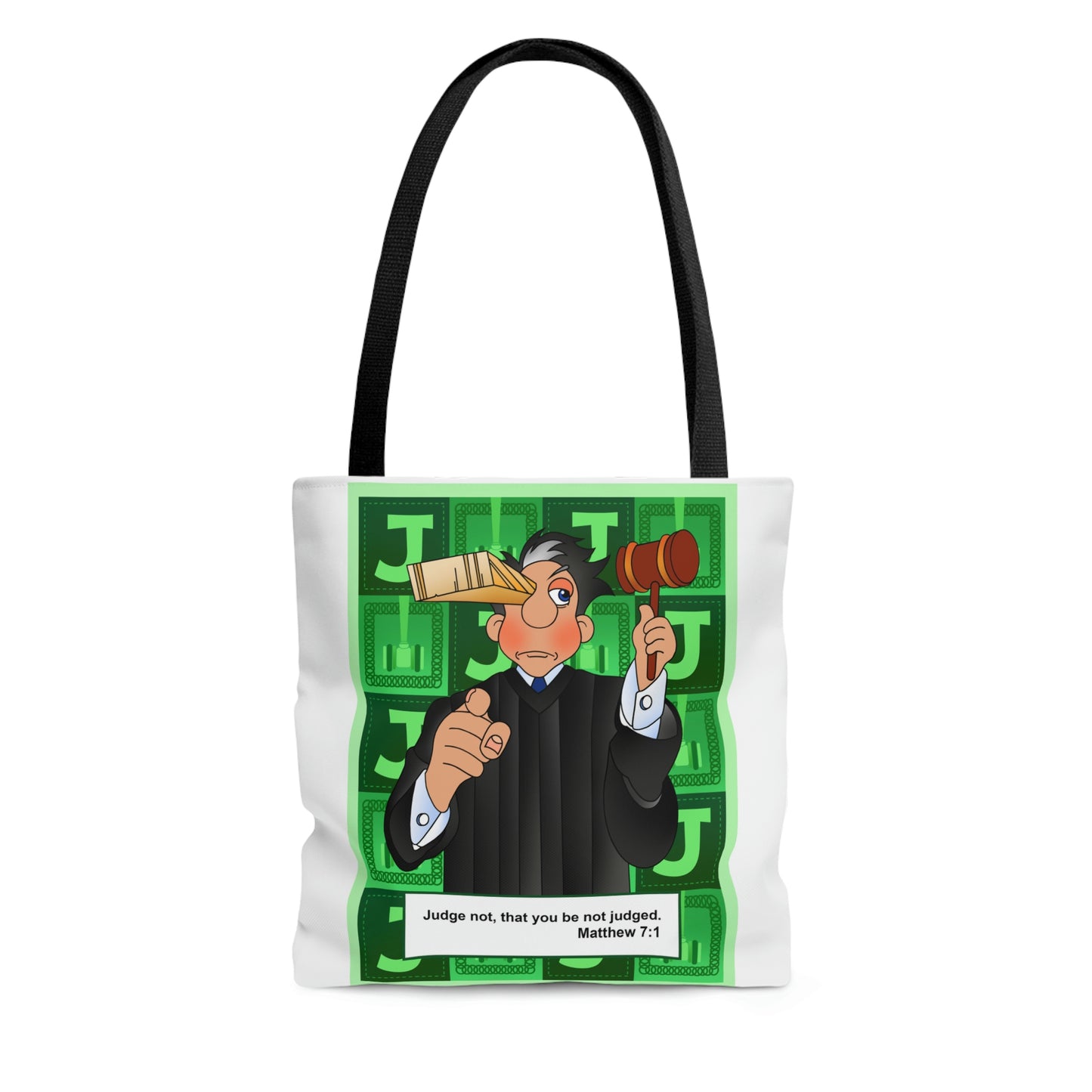 The Bible as Simple as ABC J AOP Tote Bag