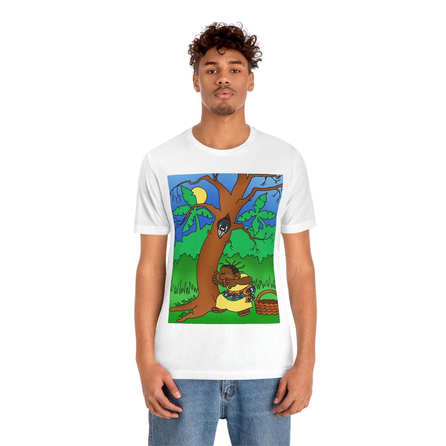 Once Upon West Africa Unisex Jersey Short Sleeve Tee