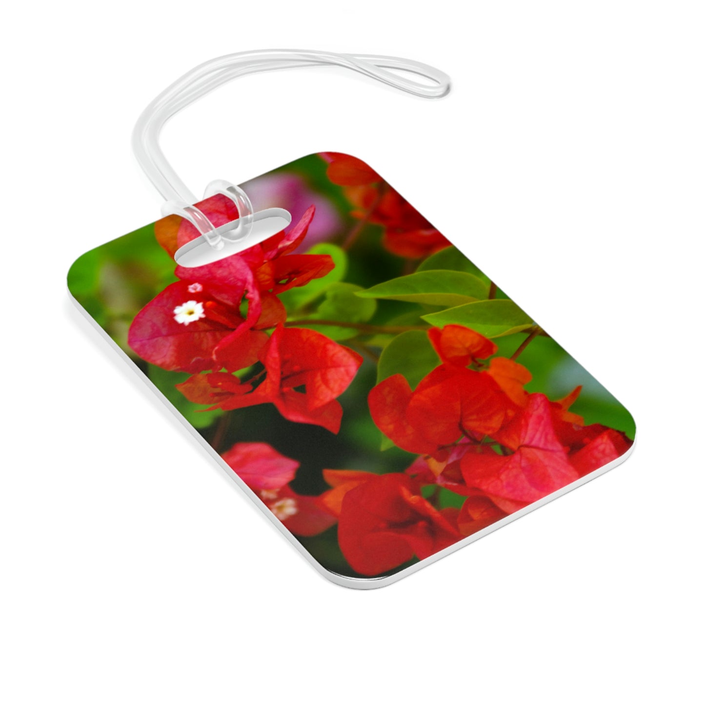 Flowers 28 Bag Tag