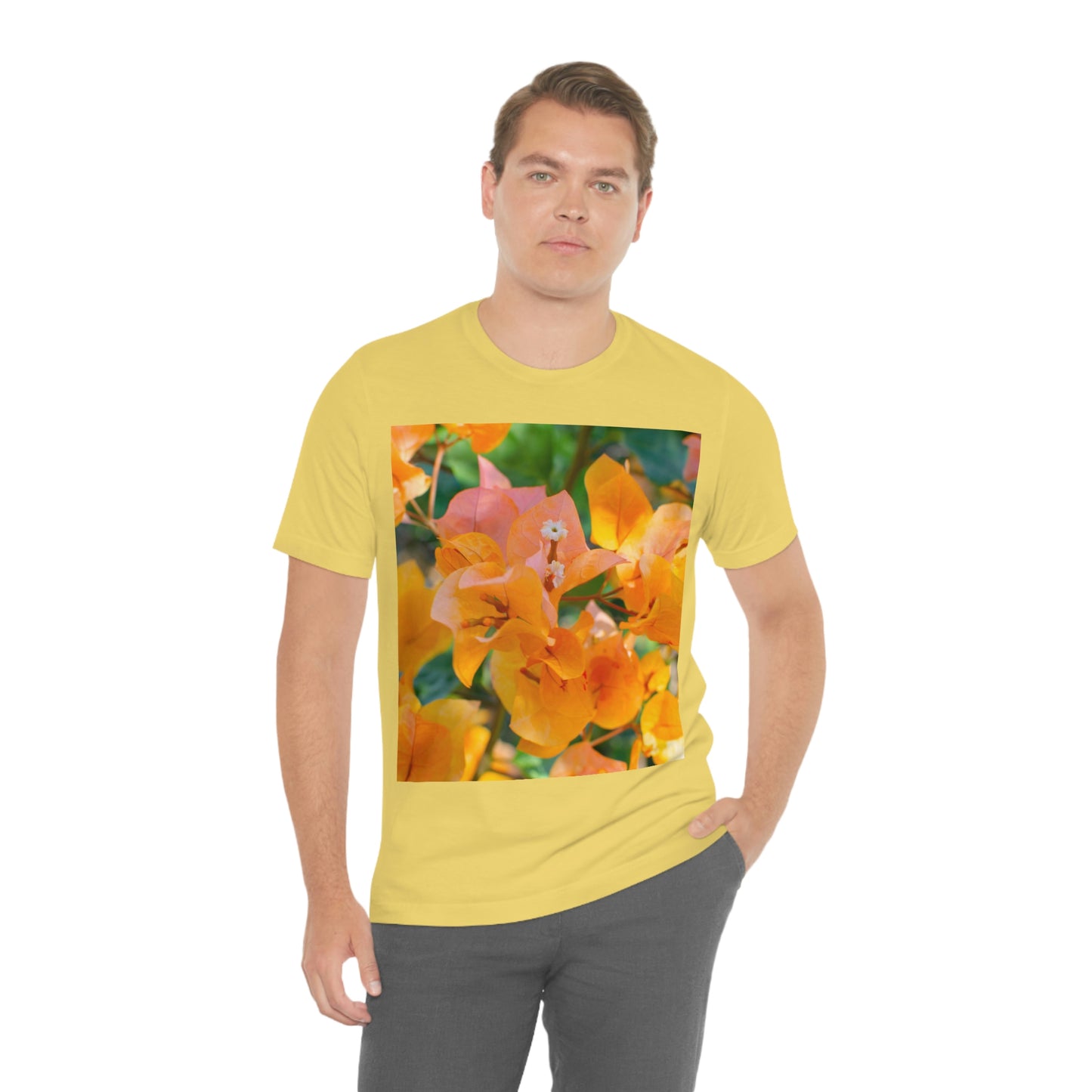 Flowers 29 Unisex Jersey Short Sleeve Tee