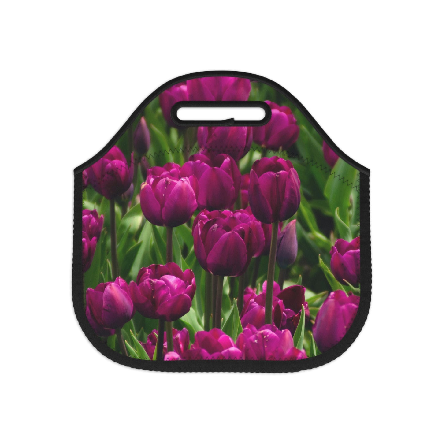 Flowers 20 Neoprene Lunch Bag