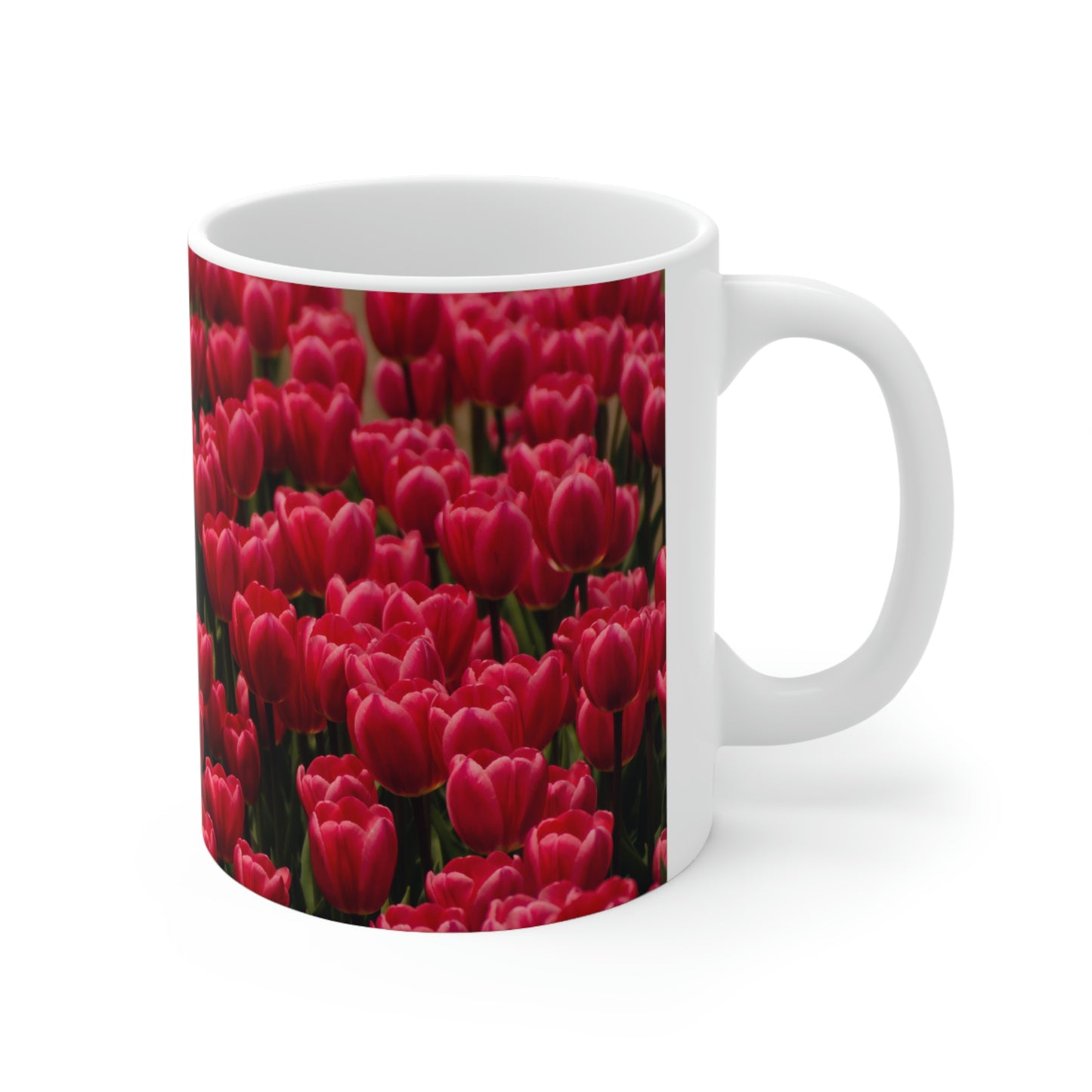 Flowers 15 Ceramic Mug 11oz