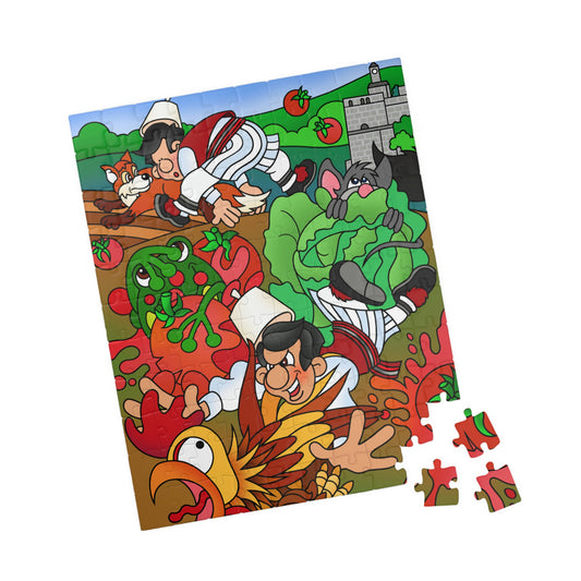 The Half Rooster! Puzzle (110, 252, 500, 1014-piece)