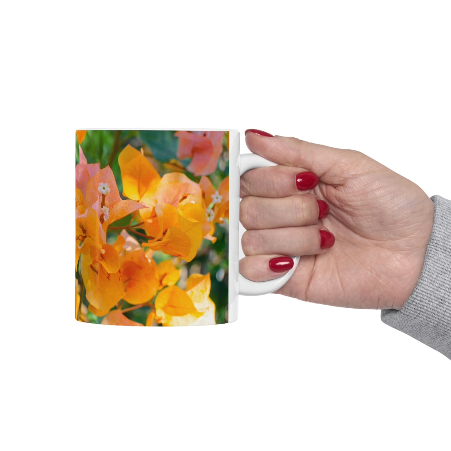 Flowers 29 Ceramic Mug 11oz