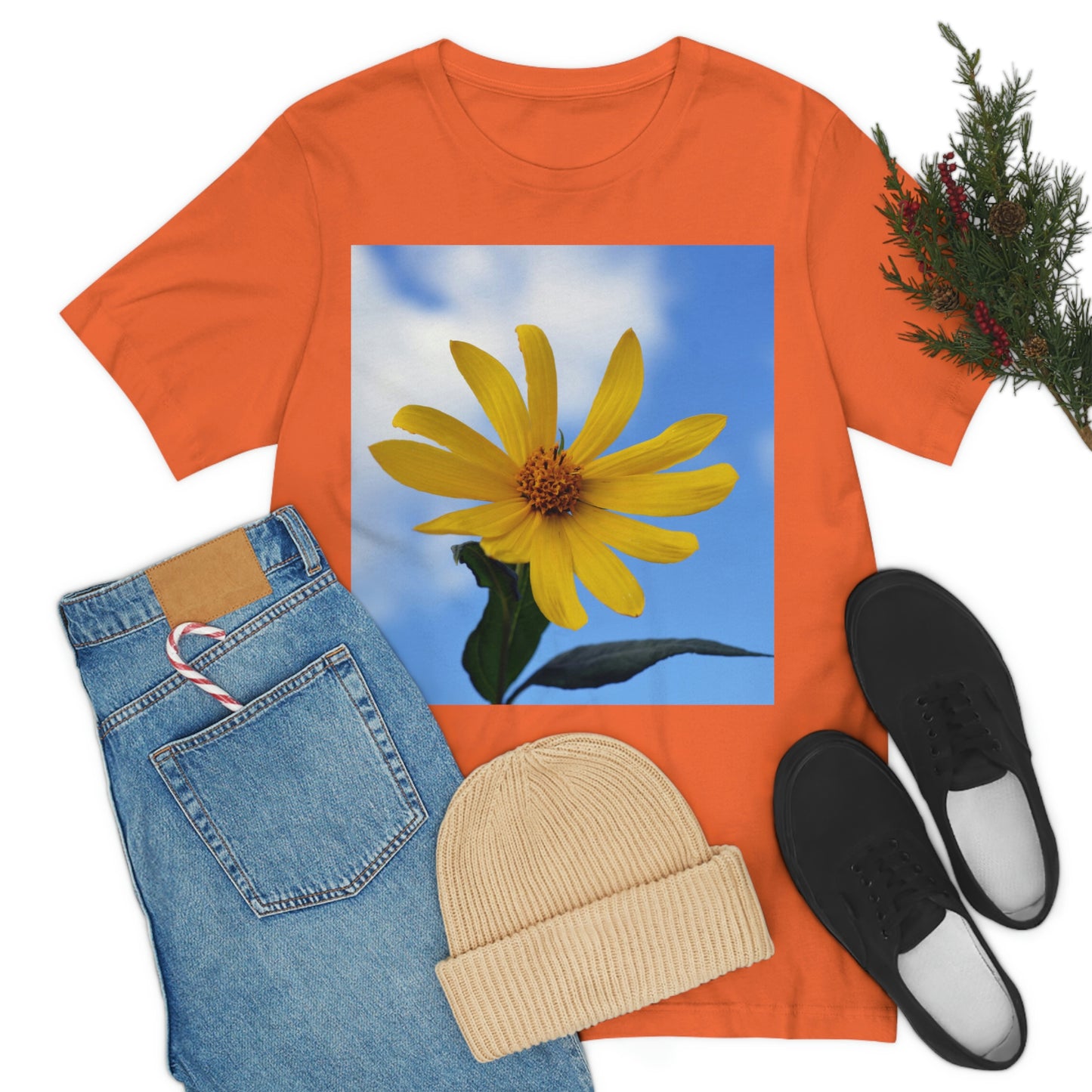 Flowers 32 Unisex Jersey Short Sleeve Tee