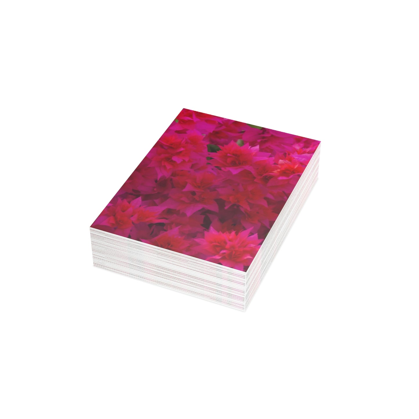 Flowers 27 Greeting Cards (1, 10, 30, and 50pcs)