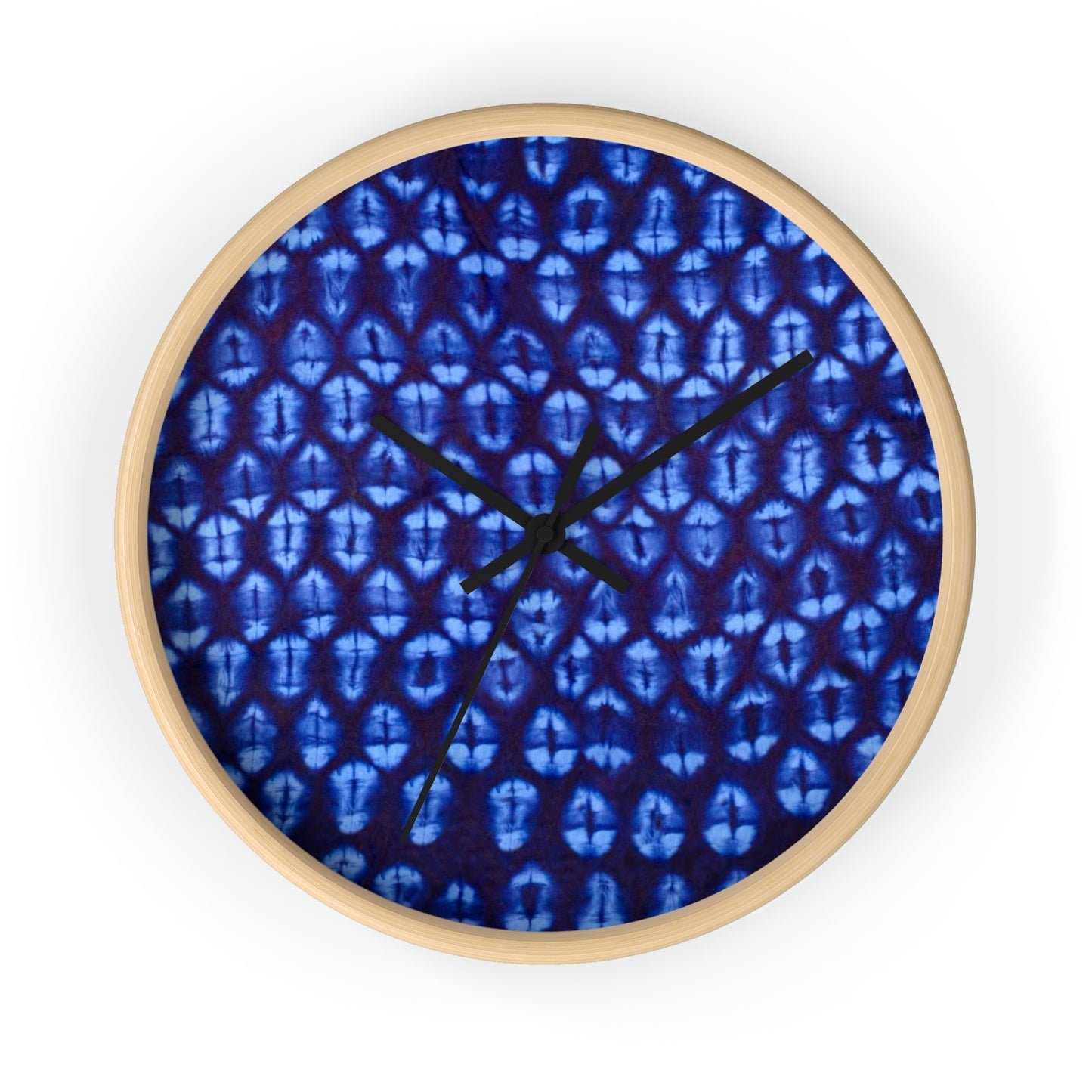 The Paramount Chief and One Wise Woman Fabric Wall Clock