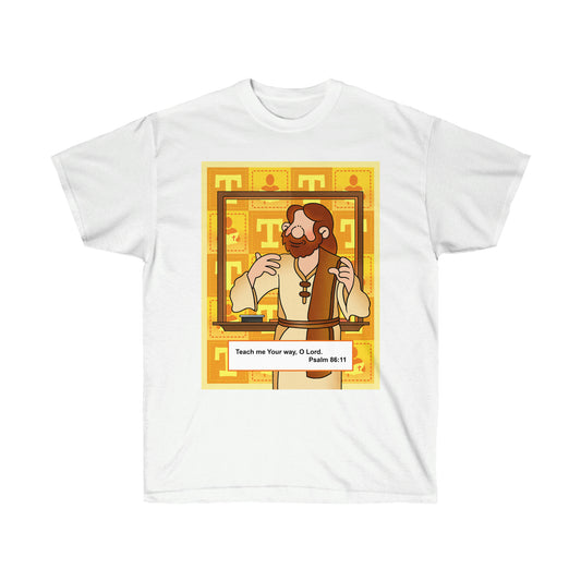 The Bible as Simple as ABC T Unisex Ultra Cotton Tee