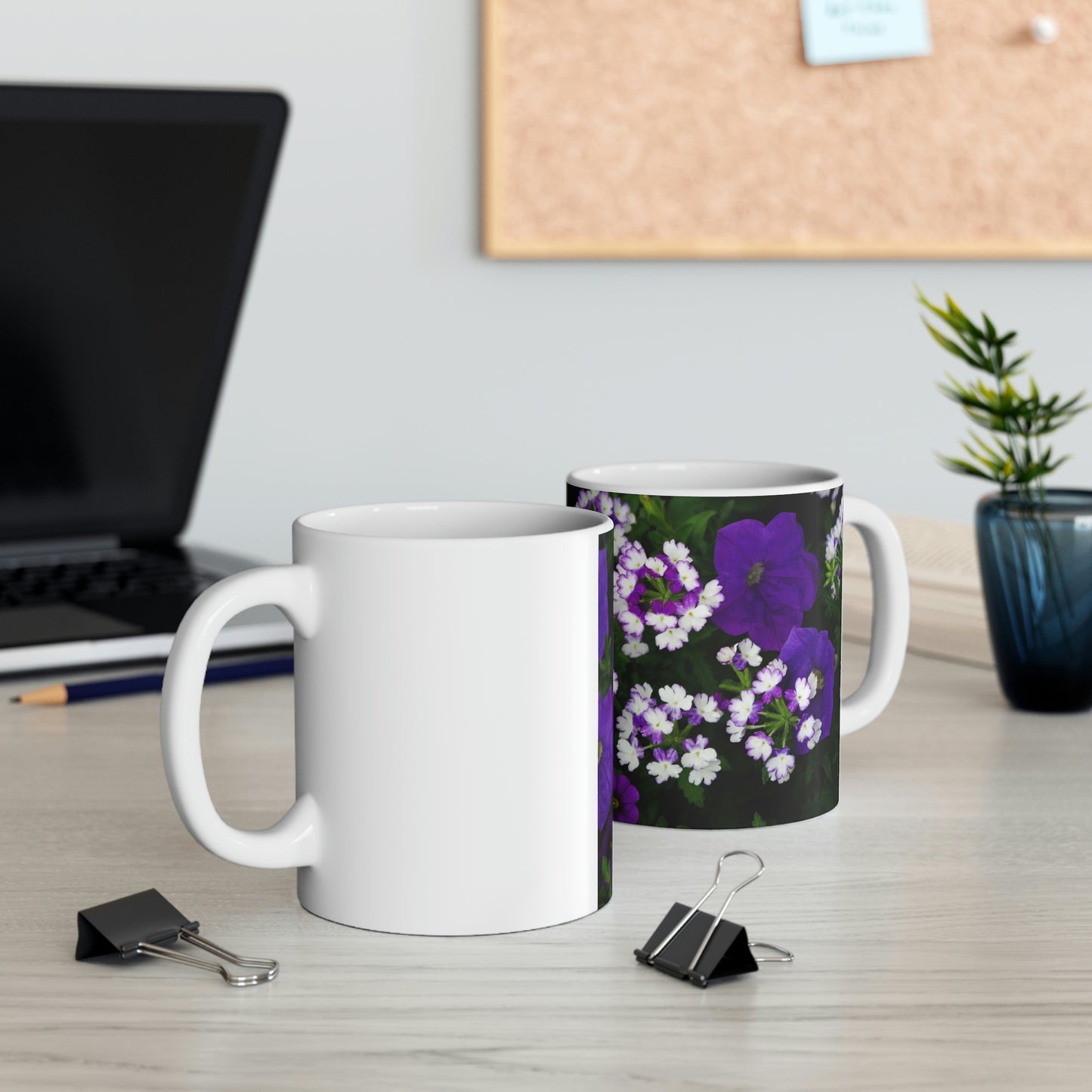 Flowers 04 Ceramic Mug 11oz