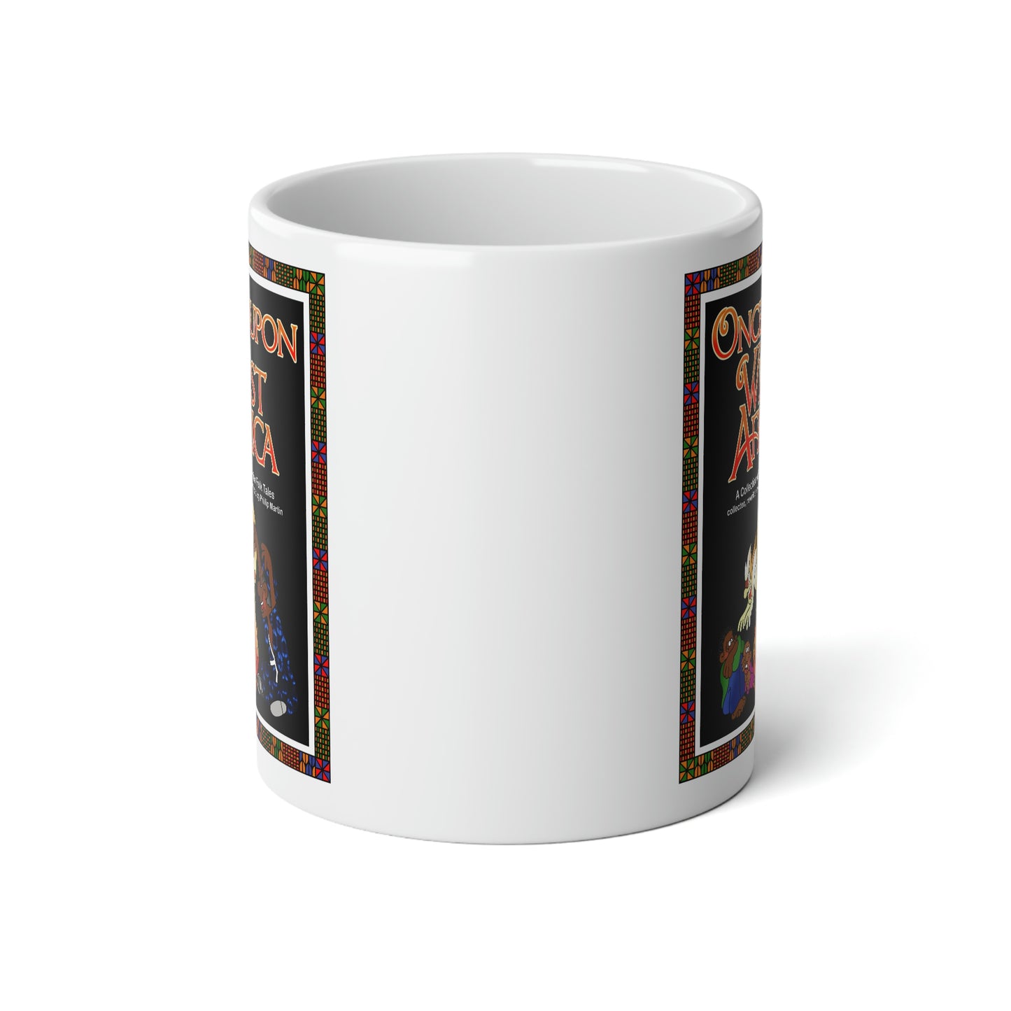 Once Upon West Africa!! Jumbo Mug, 20oz