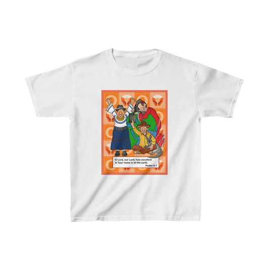 The Bible as Simple as ABC O Kids Heavy Cotton™ Tee