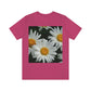 Flowers 01 Unisex Jersey Short Sleeve Tee