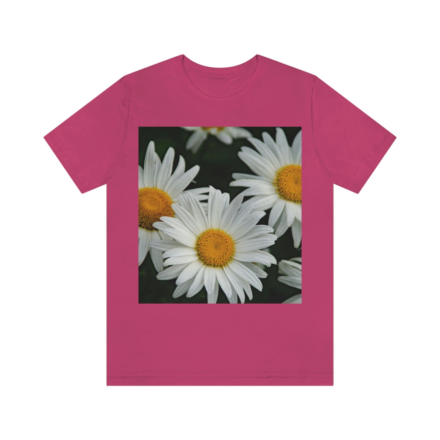 Flowers 01 Unisex Jersey Short Sleeve Tee