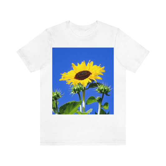 Flowers 02 Unisex Jersey Short Sleeve Tee