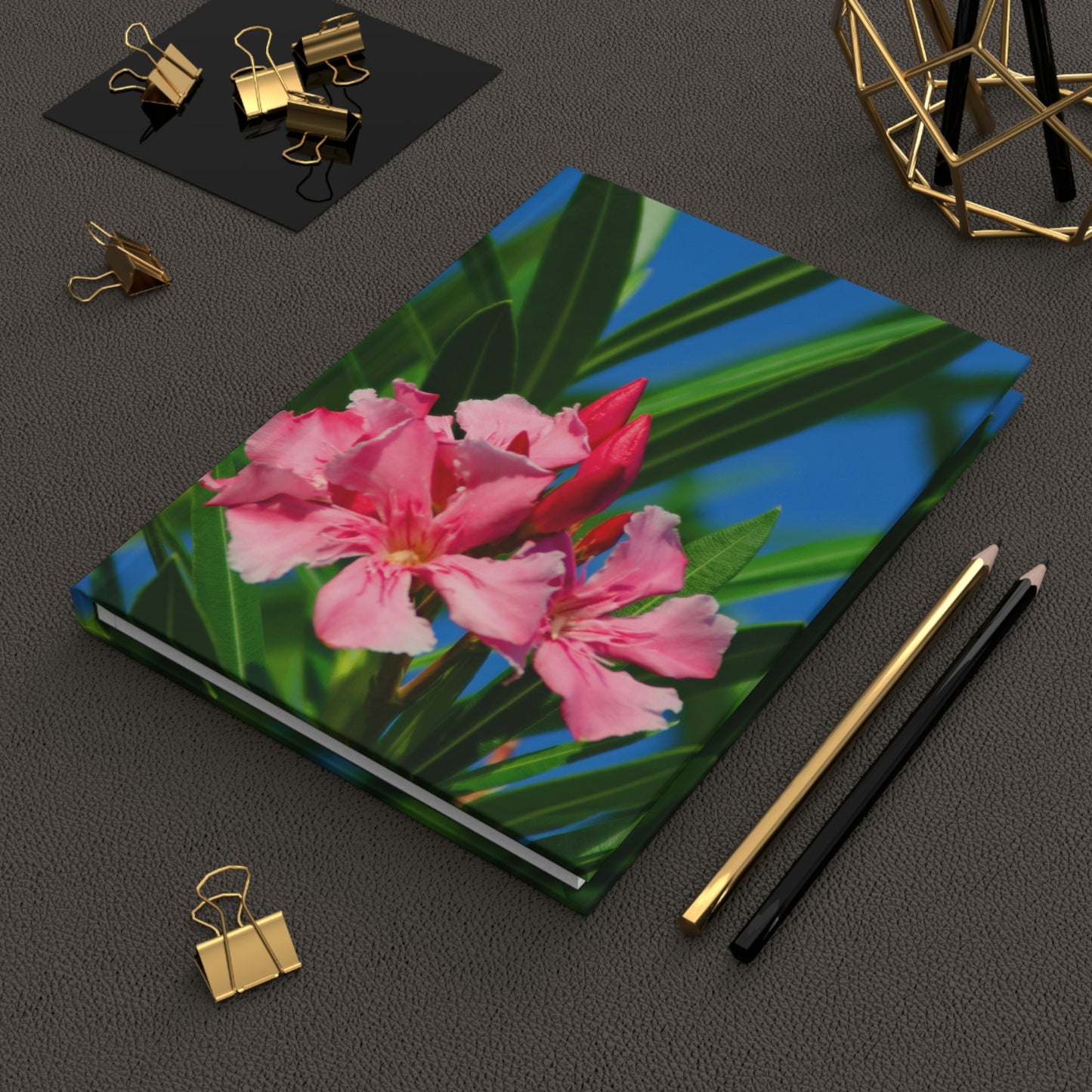 Flowers 30 Hardcover Journal Matte