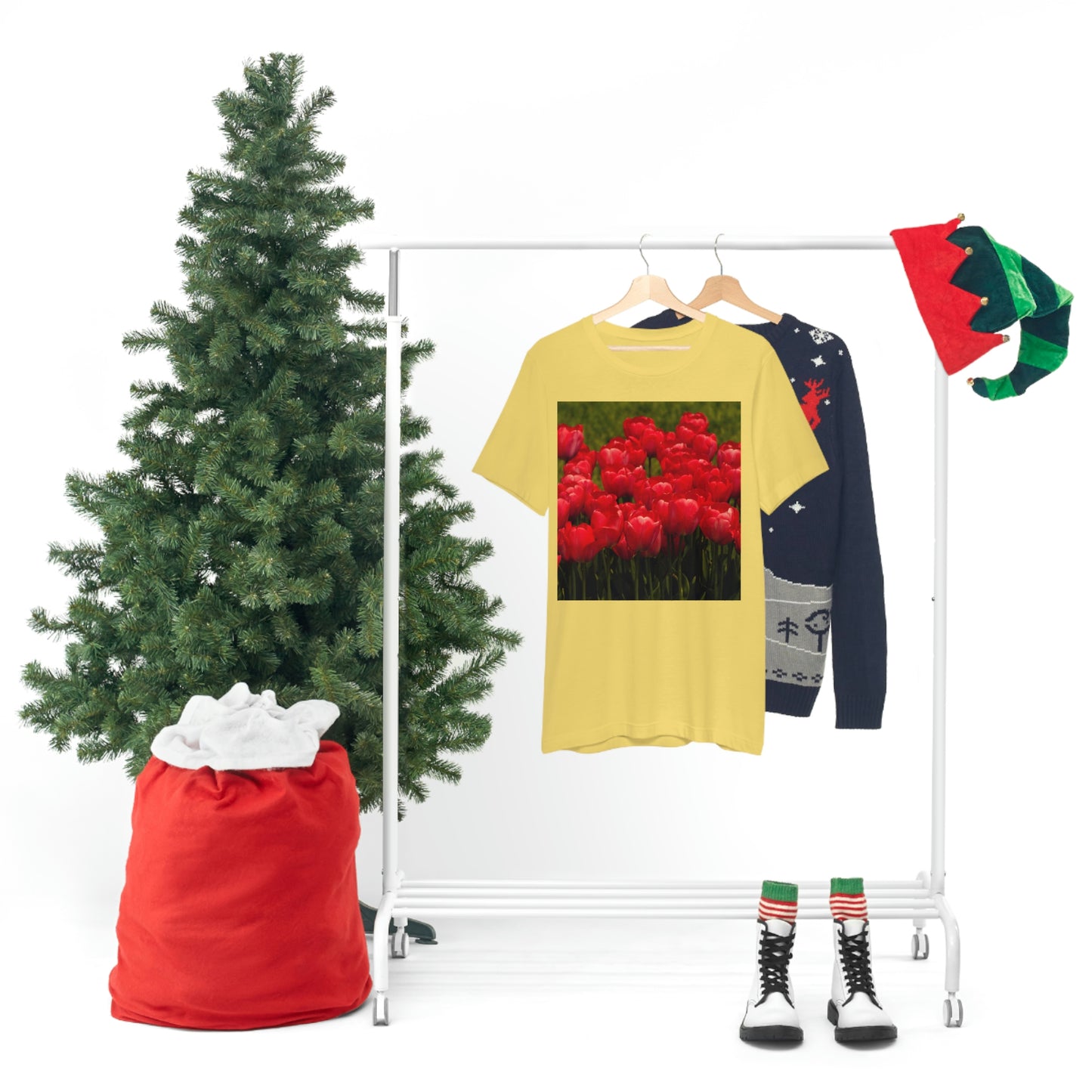 Flowers 22 Unisex Jersey Short Sleeve Tee