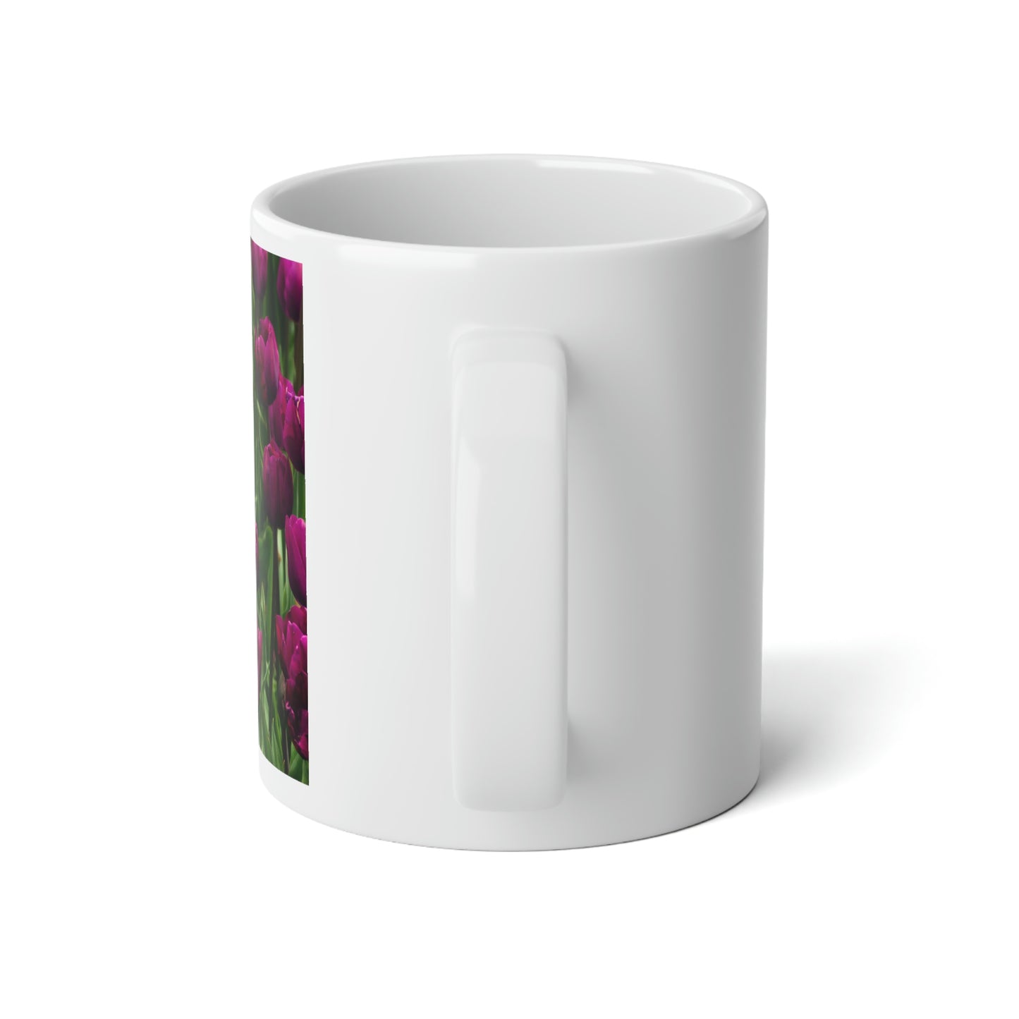 Flowers 20 Jumbo Mug, 20oz