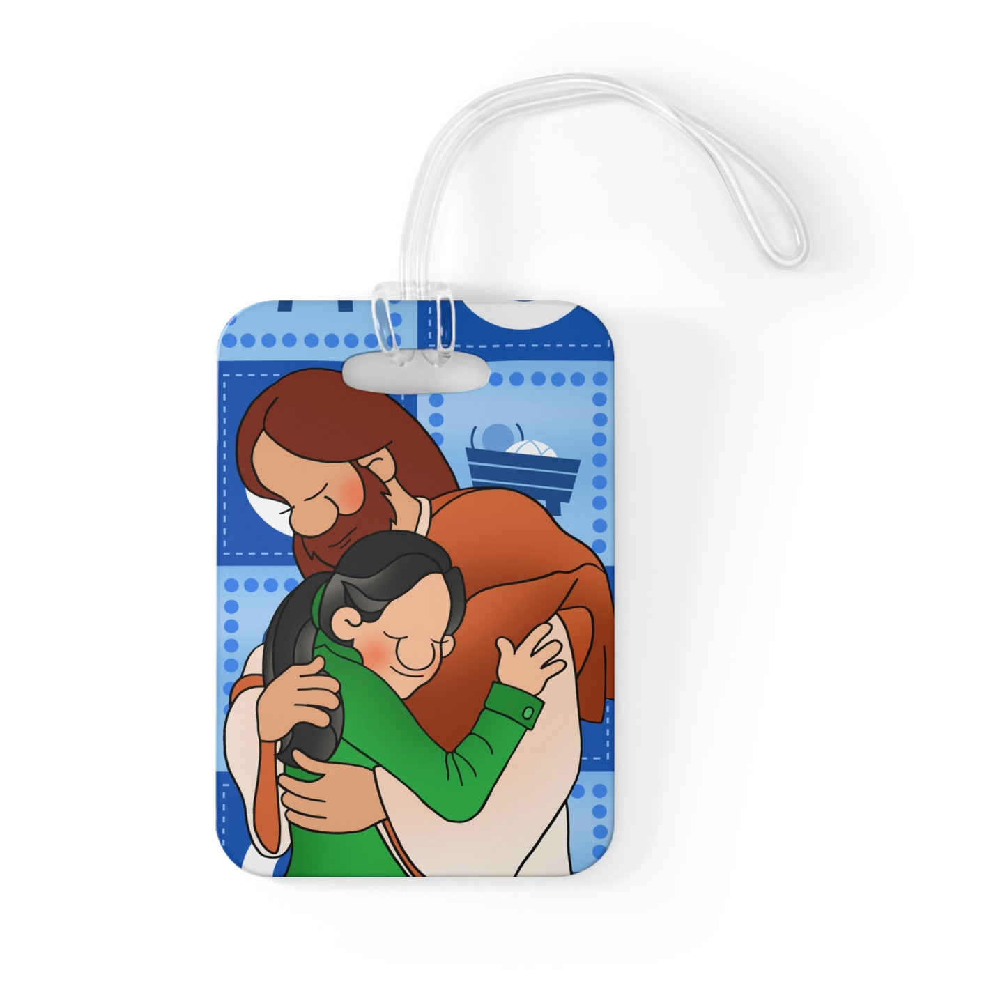 The Bible as Simple as ABC C Bag Tag