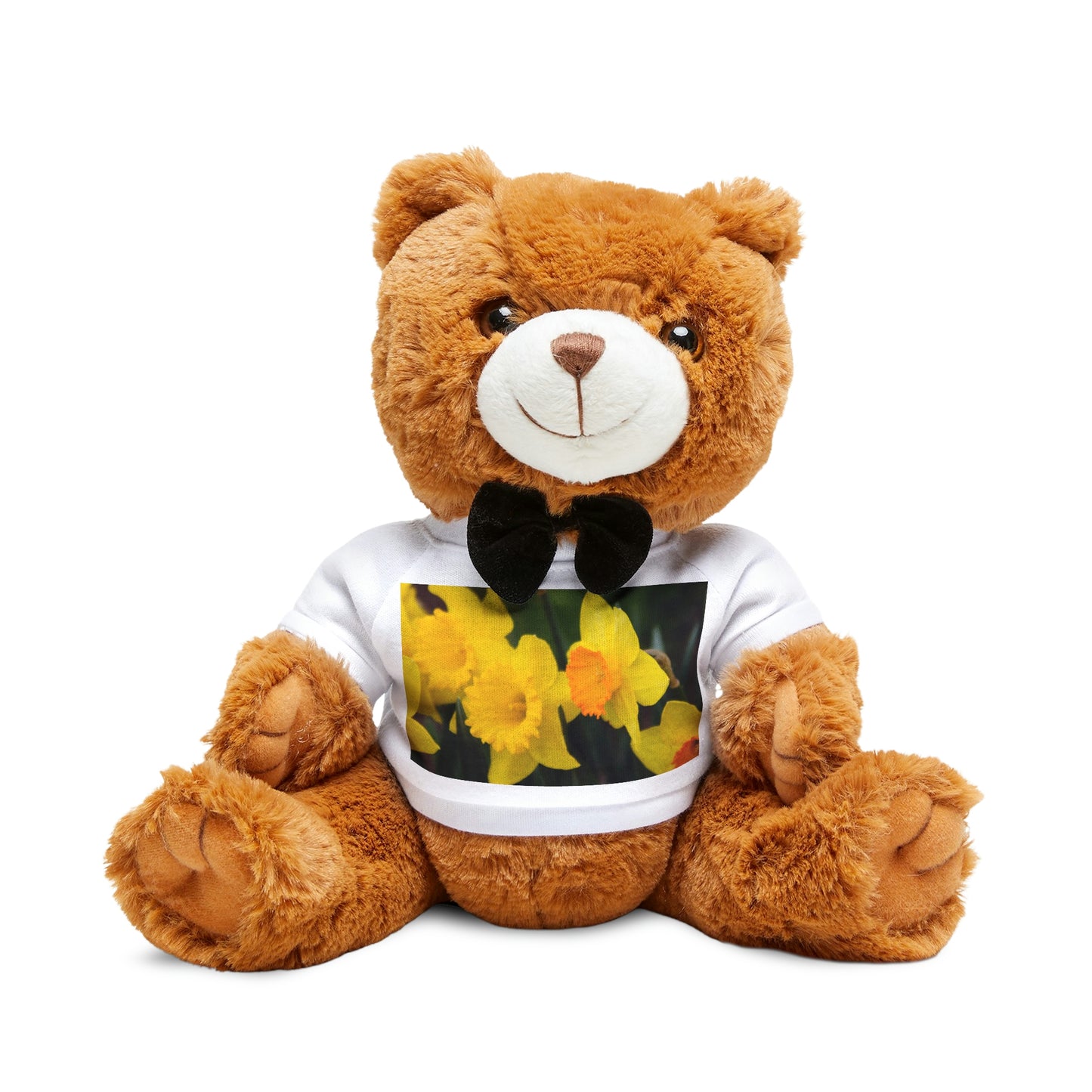 Flowers 09 Teddy Bear with T-Shirt