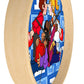 The Bible as Simple as ABC L Wall Clock