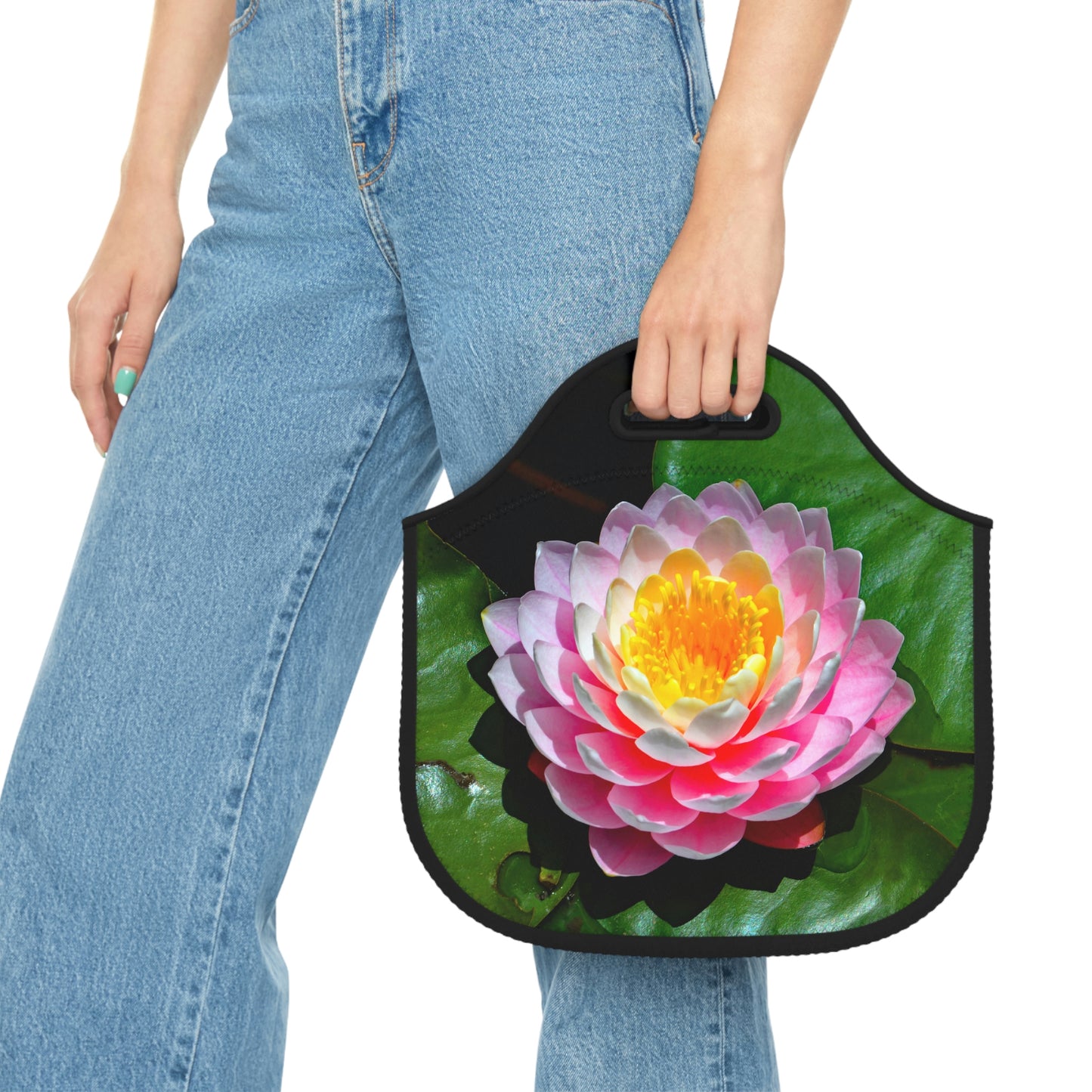 Flowers 25 Neoprene Lunch Bag