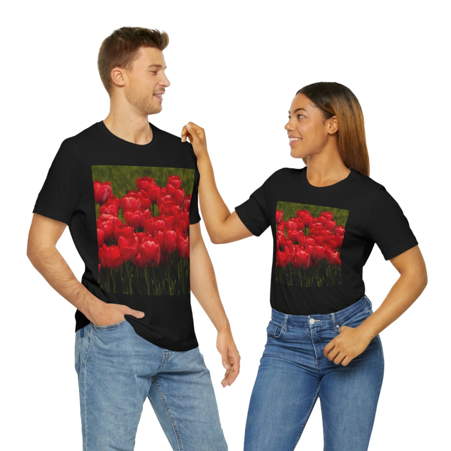 Flowers 22 Unisex Jersey Short Sleeve Tee