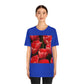 Flowers 09 Unisex Jersey Short Sleeve Tee