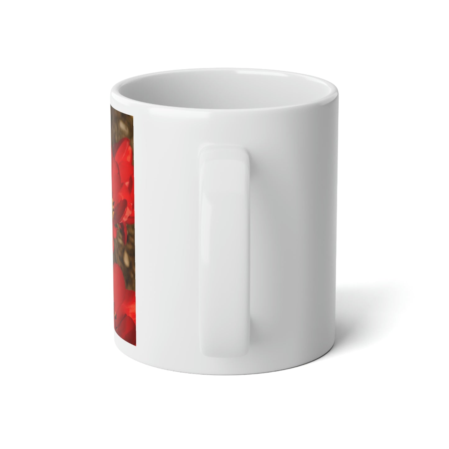 Flowers 05 Jumbo Mug, 20oz