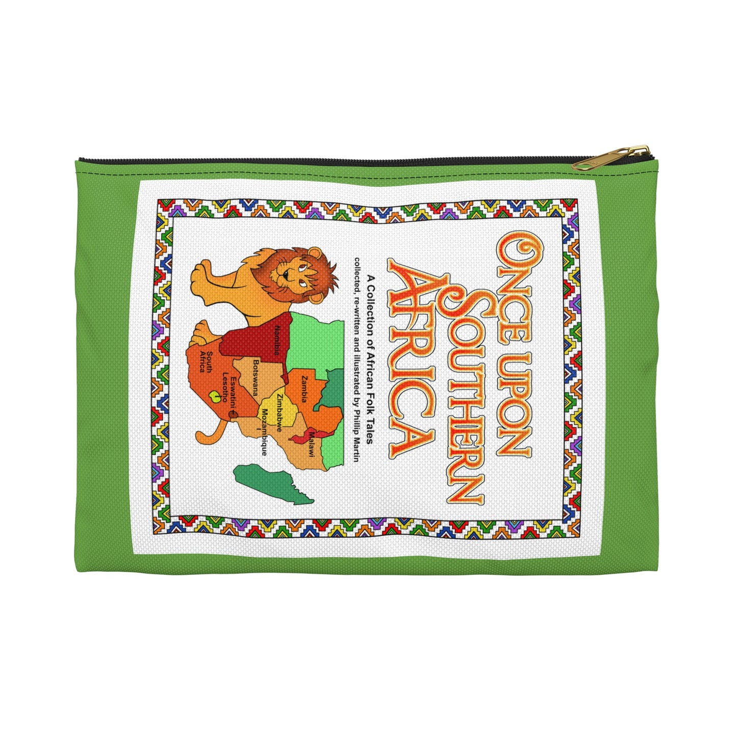 Once Upon Southern Africa Accessory Pouch