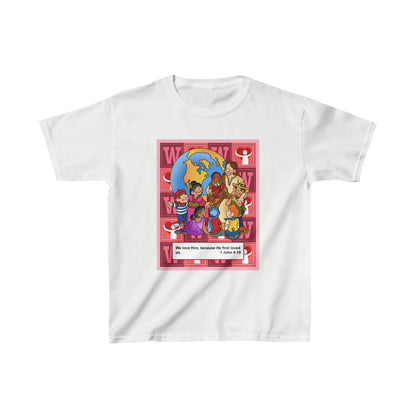 The Bible as Simple as ABC W Kids Heavy Cotton™ Tee