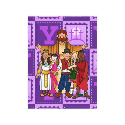 The Bible as Simple as ABC Y Greeting Card Bundles (envelopes not included)